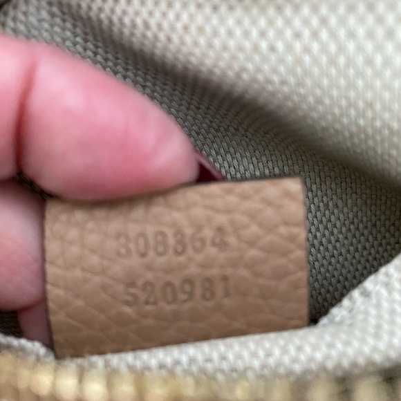 GUCCI Soho Disco Bag in Rose Beige Leather - Picture 12 of 15